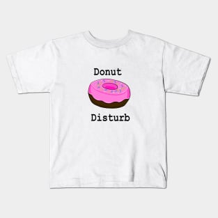 donut disturb Kids T-Shirt